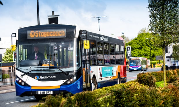 Stagecoach Bus