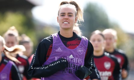 Arsenal S Jill Roord Here I Can Be Myself And I Missed That At Bayern Arsenal Women The Guardian