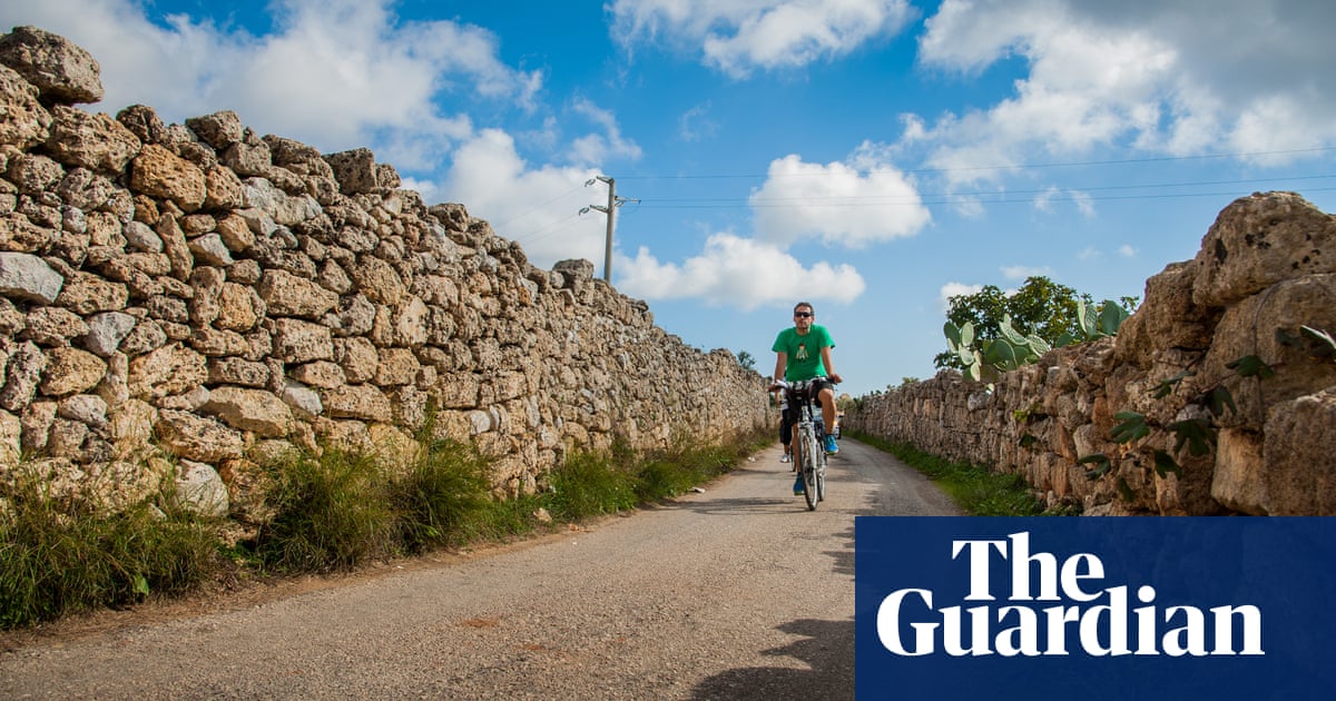 Can I cycle 200 miles around Puglia in six days? I can on an e-bike