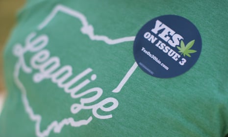 ResponsibleOhio, the business-backed group that funded the pro-marijuana legalization measure, said it was not ‘going away’ after defeat at the ballot box.