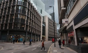 The City of London is still eerily empty: will workers and shoppers ever return? 8 The eerily empty City of London streets.