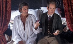 Tom Hollander (right) and Ian McShane in Doctor Thorne