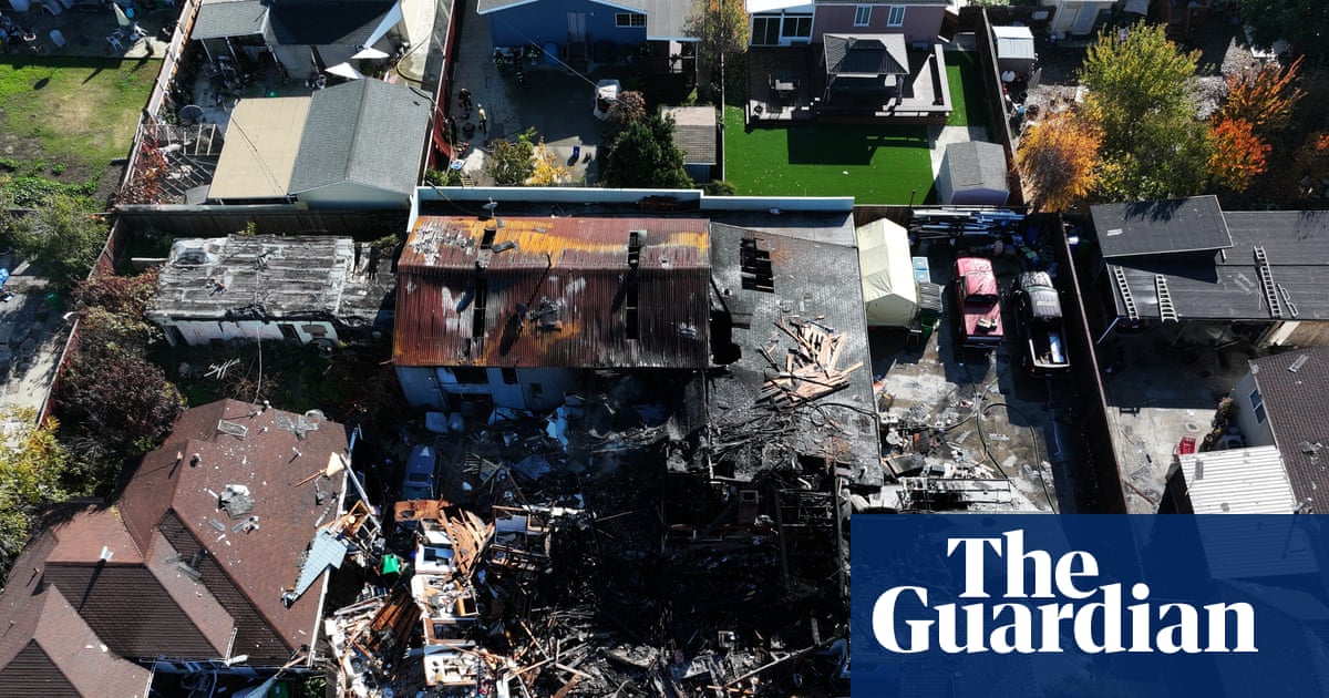 Gas explosion in San Francisco Bay Area injures at least six people | California Gas explosion in San Francisco Bay Area injures at least six people | California