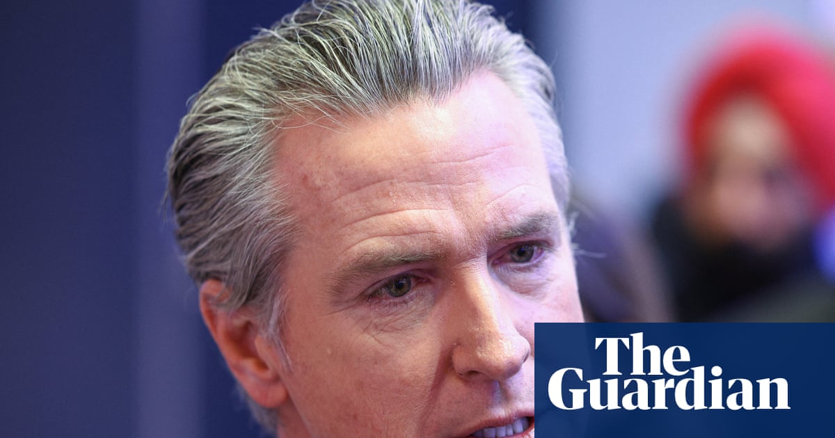 Newsom says Davos appearance was canceled under pressure from Trump