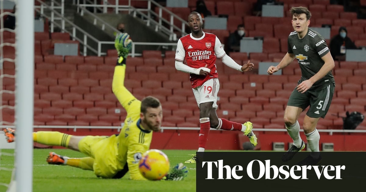 Arsenal and Manchester United left to rue missed chances in all-action draw