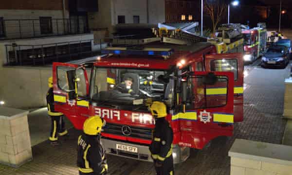 London Fire Brigade keeps detailed data on its response times.