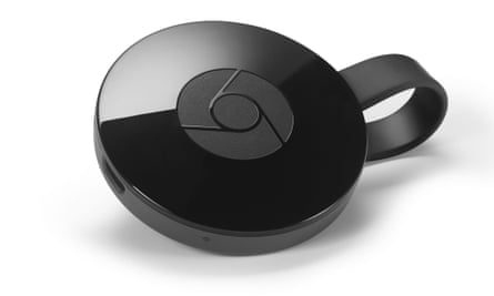 Amazon pulled all retail listings for Google’s Chromecast (pictured) and Nexus Player smart TV box in 2015.