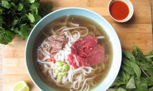 Felicity Cloake’s perfect beef pho.