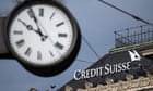 Credit Suisse: Bank of England won't object to takeover as UBS considers $1bn bid