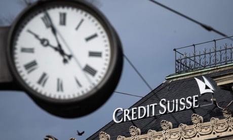 UBS agrees to takeover of stricken Credit Suisse for $3.25bn