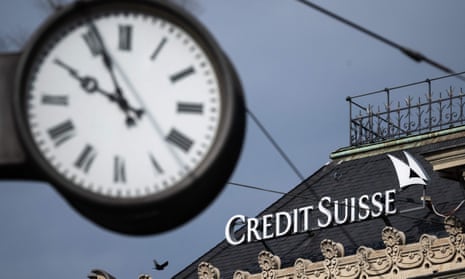 The clock is ticking in the race to takeover Credit Suisse.