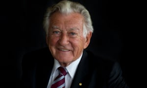 Bob Hawke pictured in January 2014