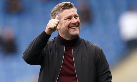 Karl Robinson’s first order of business at Salford City will be to put some distance between his new side and the relegation zone.
