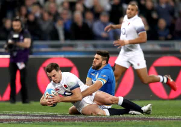 Italy 15 46 England Six Nations As It Happened Sport