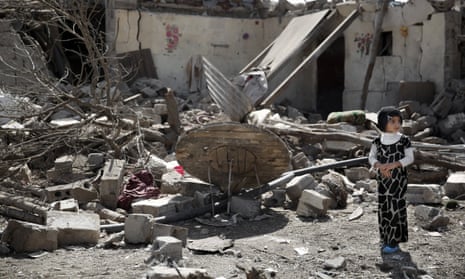 Yemen bomb damage