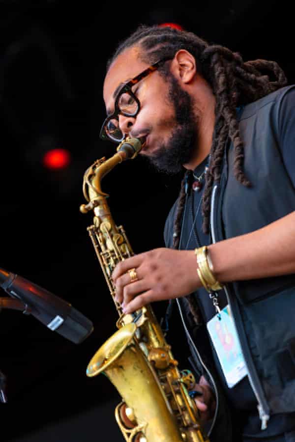 Performing at the 2021 Monterey jazz festival.