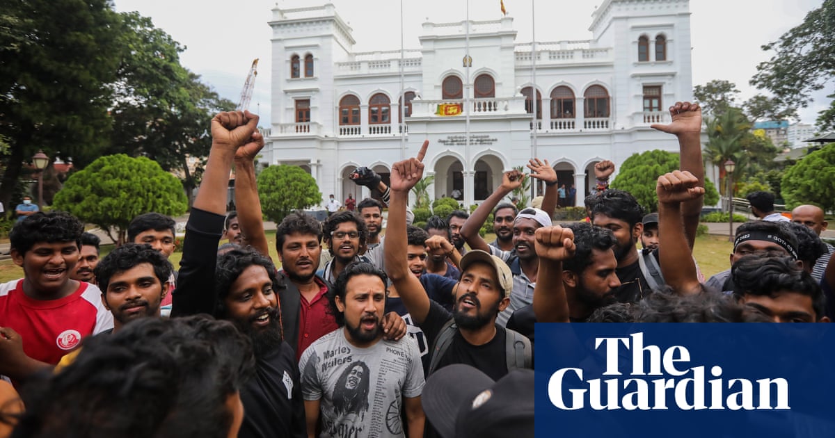Sri Lanka’s president Gotabaya Rajapaksa officially resigns