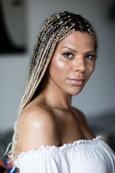 Transgender model Munroe Bergdorf