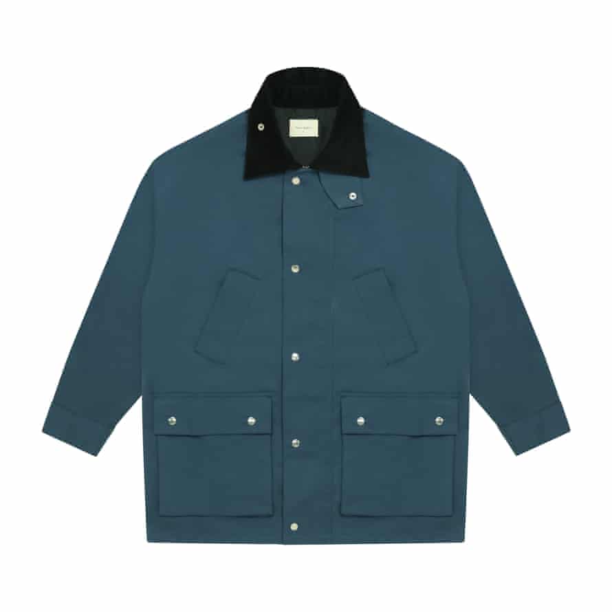 Deadstock fabric jacket