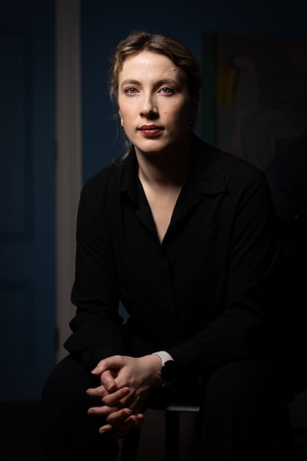 Rachel Menzies photographed in Glebe in Sydney