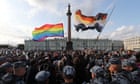 Russia passes law banning 'LGBT propaganda' among adults