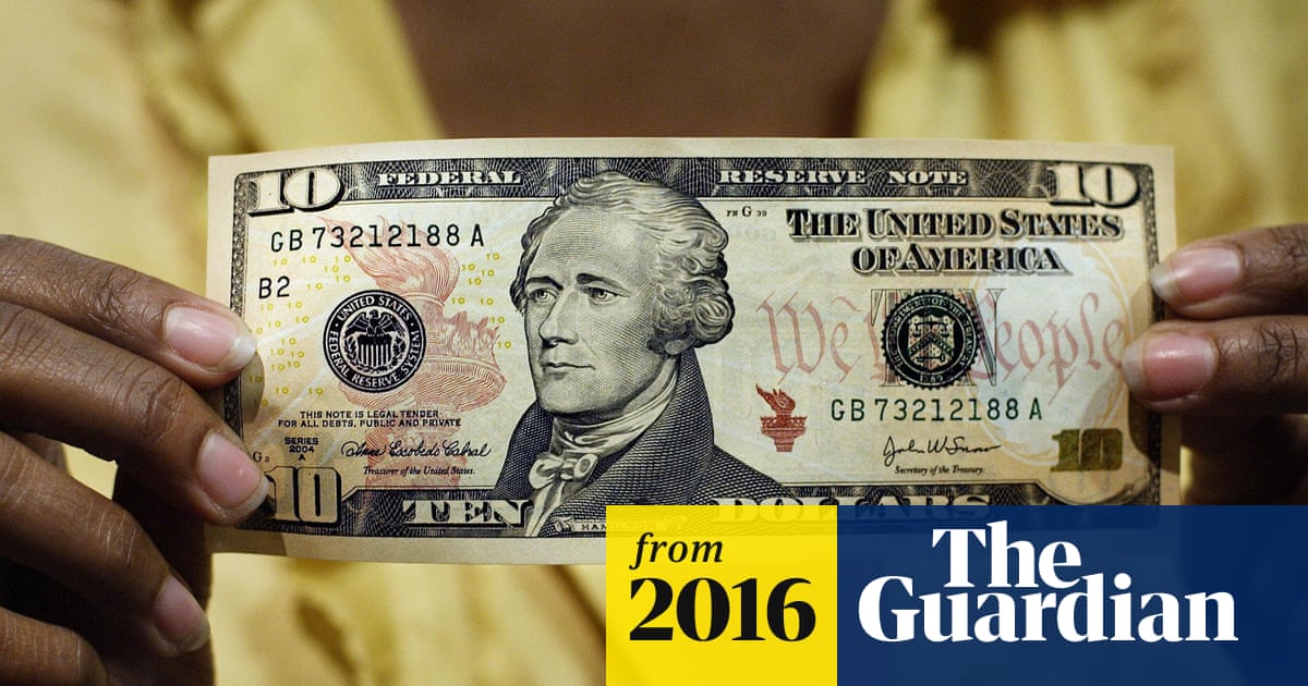 Harriet Tubman Will Appear On Bill Leaving Alexander Hamilton On 10 Currencies The Guardian Harriet Tubman Will Appear On Bill Leaving Alexander Hamilton On 10 Currencies The Guardian