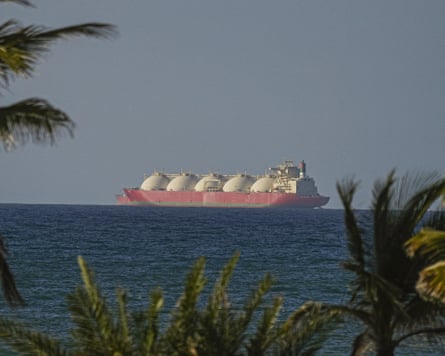 Vessels pass through the strait of Hormuz following US-Iran ceasefire.