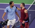 Draper knocked out as Medvedev capitalises on controversial call in Indian Wells