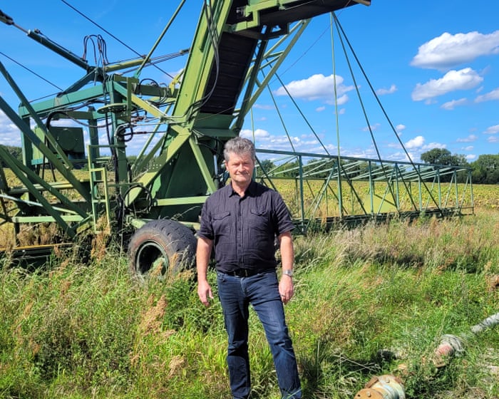 ‘I couldn’t look’: European farmers on losing crops as the industry collides with worsening drought