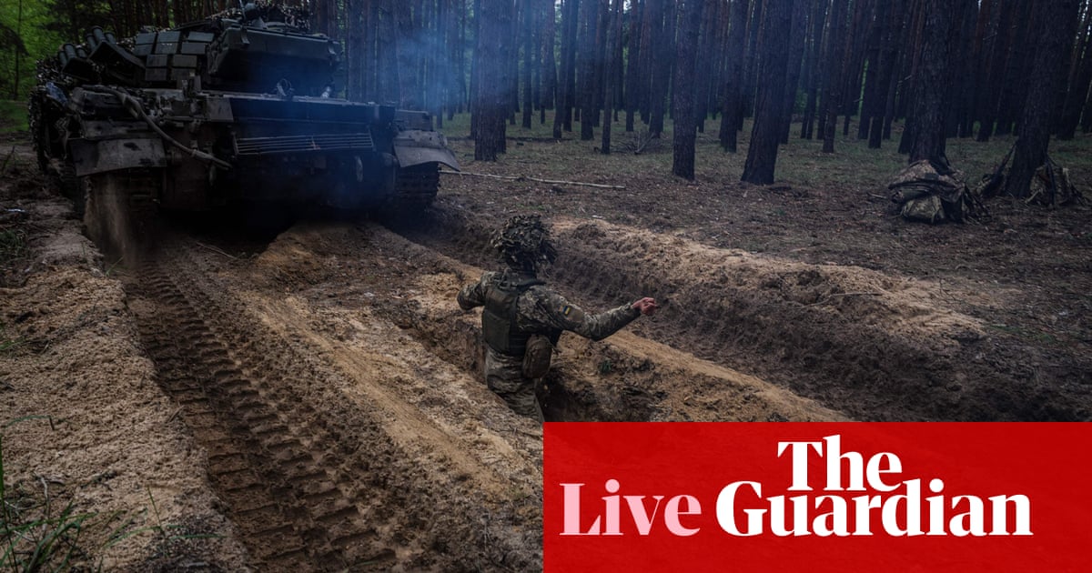 Russia-Ukraine war live: Dnipro hit in latest drone strikes; grain talks to be held this week