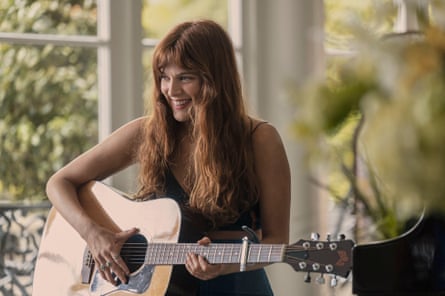 Pitchfork approved … Riley Keough in Daisy Jones and the Six.