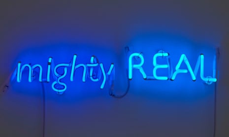 Douglas Gordon, mighty REAL, 2022.