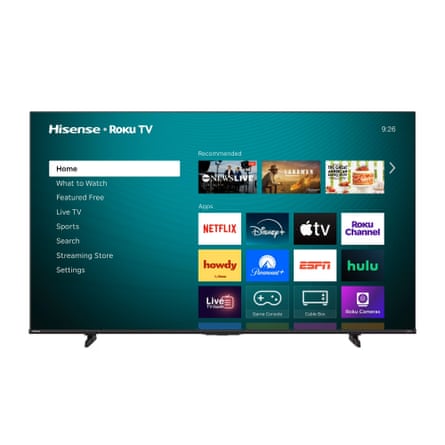 Hisense 75” Class H5 Series QLED