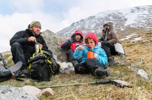 The Meeks on Ben Nevis