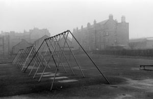 Harrison Park, 1960 For most people, his subject matter would go entirely unnoticed. But Robert spotted worthwhile images at almost every turn. Edinburgh, whose famous landmarks collide with a labyrinth of cobbled streets and alleyways, was full of such quirky potential, and his black and white photographs of the city remain some of his best work