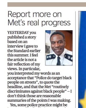 Victor Olisa’s letter.