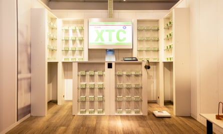 Inside XTC shop in Utrecht