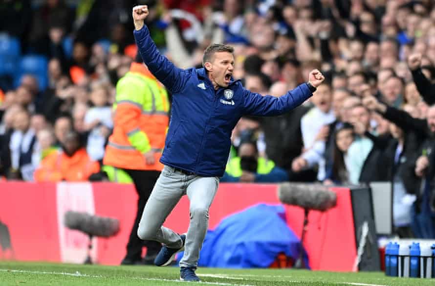 Gelhardt gives Marsch first Leeds win in dramatic finale against Norwich | Premier League 2 Jesse Marsch cannot contain his delight after his side claimed a late victory