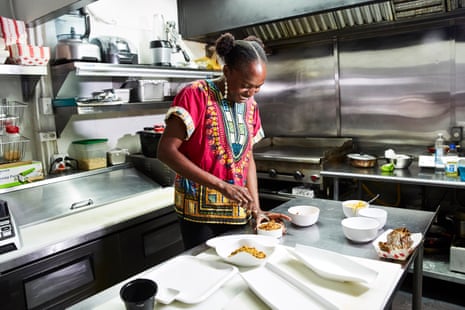 Simileoluwa Adebajo, homesick for food she grew up eating in Nigeria, started Eko Kitchen, San Francisco’s first Nigerian restaurant.