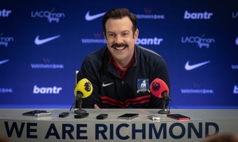 Nice enough … but Ted Lasso, played by Jason Sudeikis, was just middling TV.