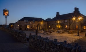 Jamaica Inn at dusk