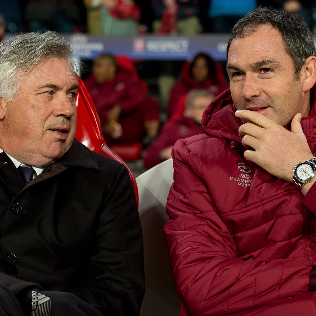 Paul Clement On Carlo Ancelotti If I Were A Player I D Love To Play For Him Carlo Ancelotti The Guardian Paul Clement On Carlo Ancelotti If I Were A Player I D Love To Play For Him Carlo Ancelotti The Guardian