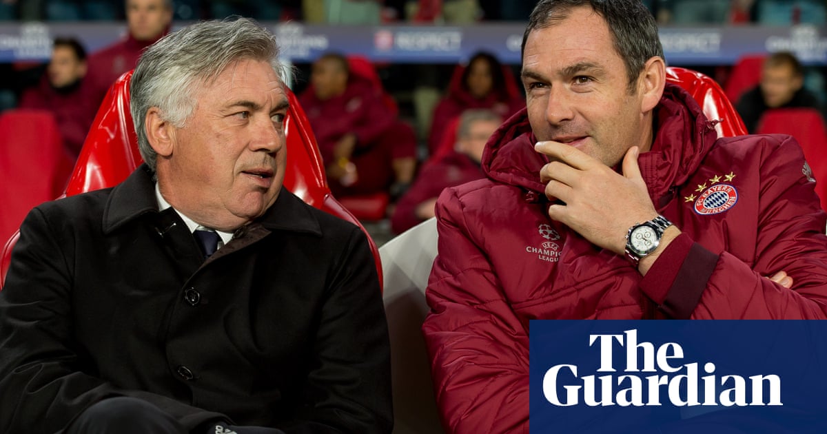 Paul Clement on Carlo Ancelotti: If I were a player, Id love to play for him