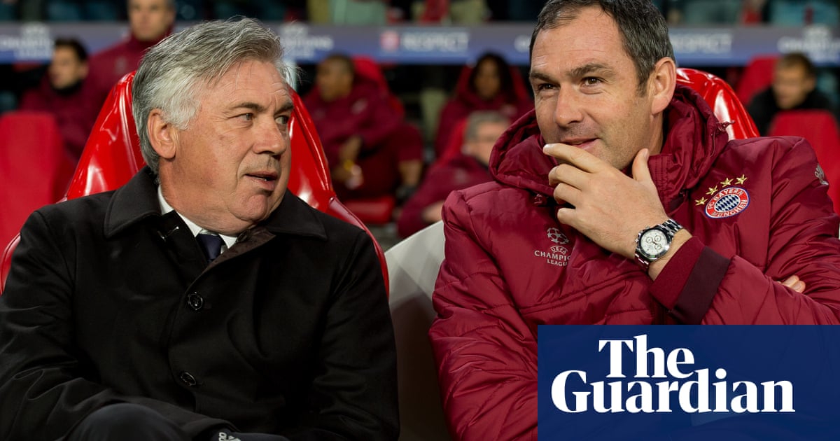 Paul Clement On Carlo Ancelotti If I Were A Player I D Love To Play For Him Carlo Ancelotti The Guardian Paul Clement On Carlo Ancelotti If I Were A Player I D Love To Play For Him Carlo Ancelotti The Guardian