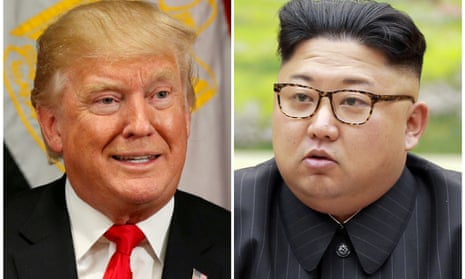 Trump and Kim Jong-un