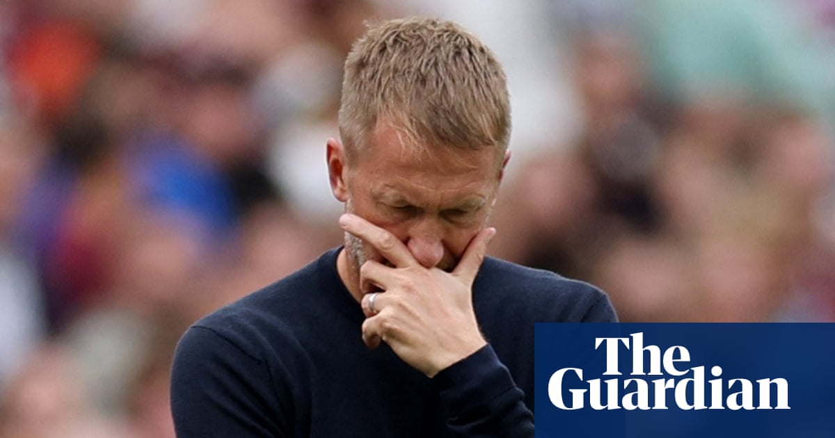 Graham Potter sacked by struggling West Ham after nine months in charge