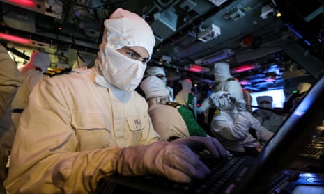 Royal Navy shoots down Houthi drones after US and allies attacked in Red Sea | Houthis | The Guardian