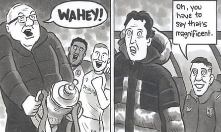 David Squires on the FA Cup third round