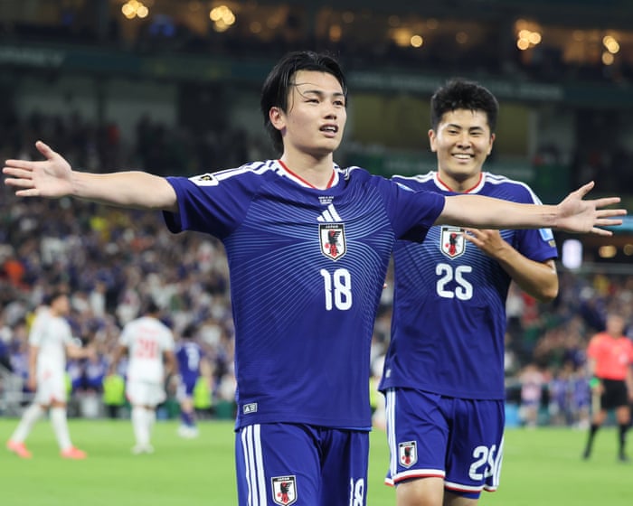 Tunisia 0-4 Japan: World Cup 2026 – as it happened