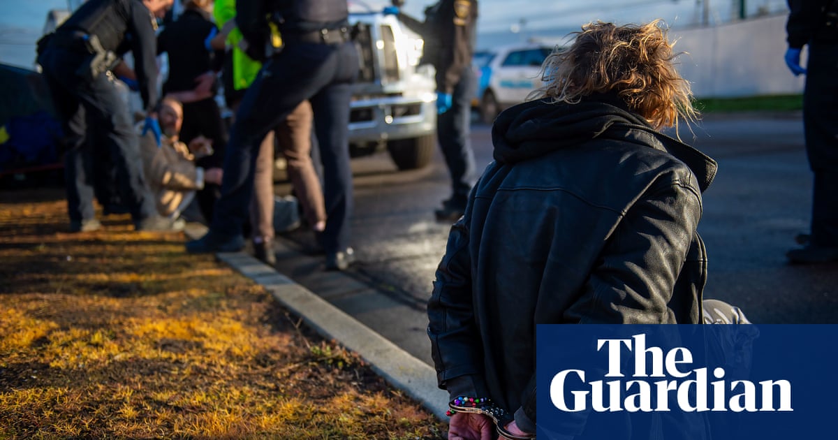 Oregon abandoned its radical drug law. Then came the mass arrests